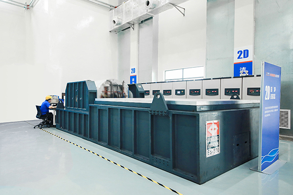 Elektrodynamisches Schwingprüfsystem